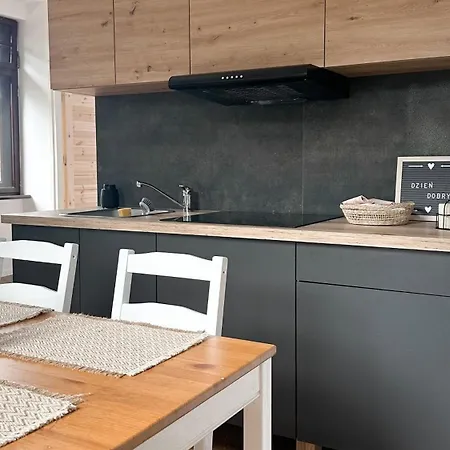 Domek Maly Jeziorak Holiday home *