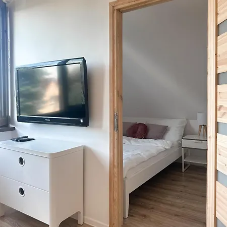 Domek Maly Jeziorak Holiday home *